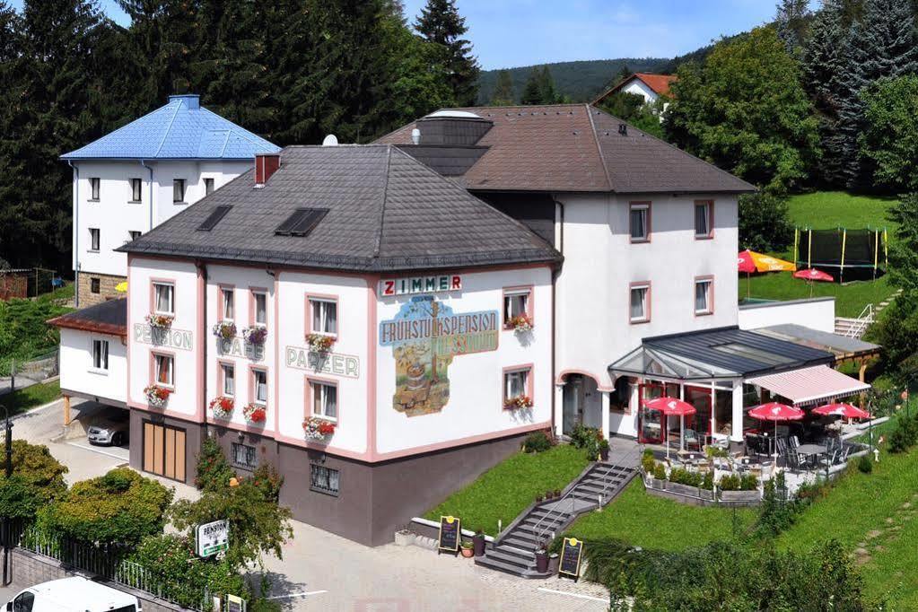Pension Parzer Pressbaum Bei Wien Exterior foto